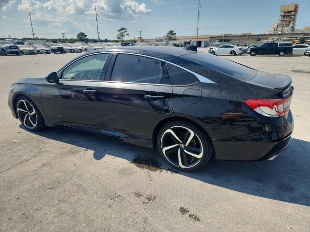 1HGCV1F33KA136837 - 2019 HONDA ACCORD SPORT შავი ფოტო 2