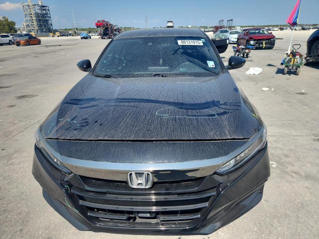 1HGCV1F33KA136837 - 2019 HONDA ACCORD SPORT შავი ფოტო 5