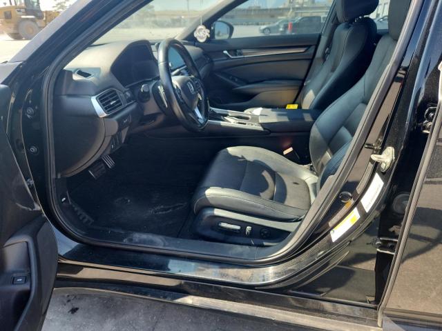 1HGCV1F33KA136837 - 2019 HONDA ACCORD SPORT შავი ფოტო 7