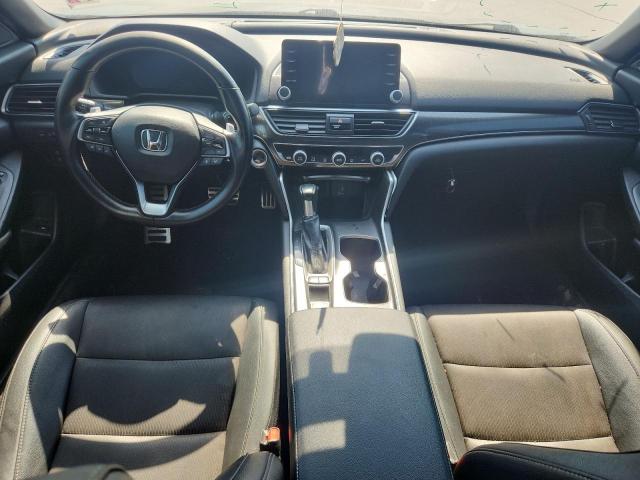 1HGCV1F33KA136837 - 2019 HONDA ACCORD SPORT შავი ფოტო 8