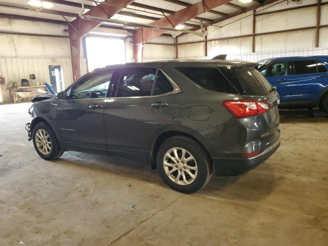 3GNAXKEV9KS632353 - 2019 CHEVROLET EQUINOX LT CHARCOAL photo 2