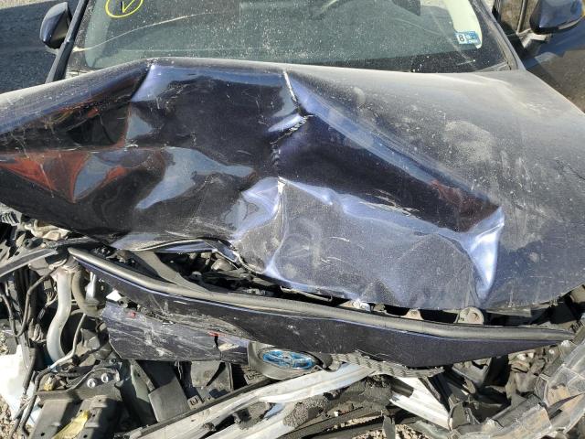 JTDEAMDEXMJ000961 - 2021 TOYOTA COROLLA LE BLUE photo 11