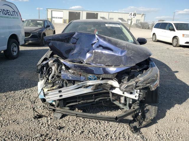 JTDEAMDEXMJ000961 - 2021 TOYOTA COROLLA LE BLUE photo 5