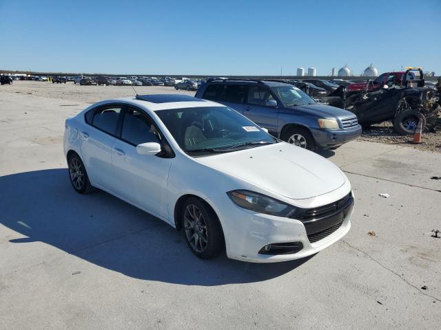 1C3CDFBB0ED724598 - 2014 DODGE DART SXT WHITE photo 4