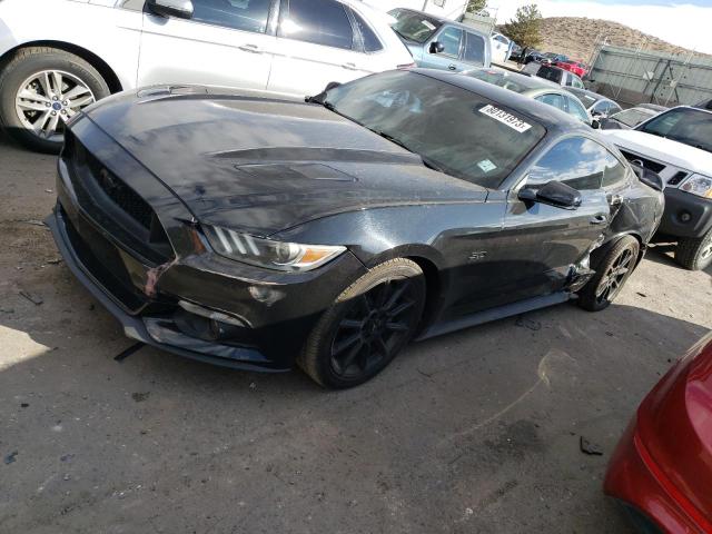 1FA6P8CF4G5327895 - 2016 FORD MUSTANG GT BLACK photo 1