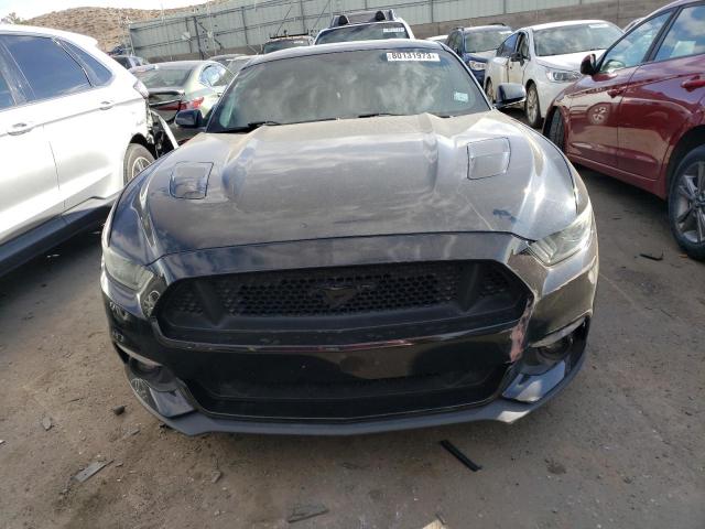 1FA6P8CF4G5327895 - 2016 FORD MUSTANG GT BLACK photo 5