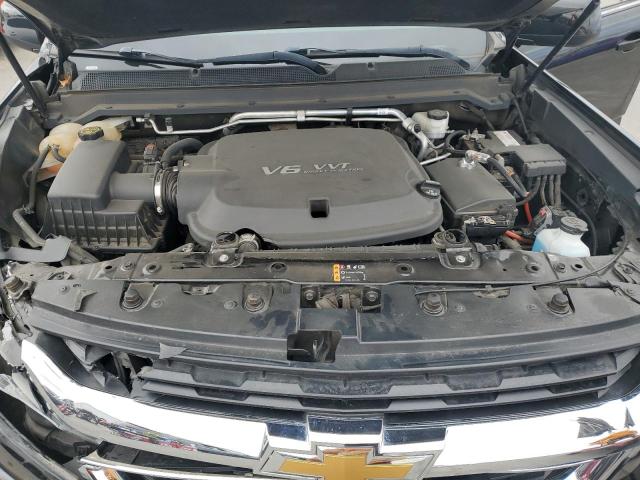 1GCGSCEN5J1322014 - 2018 CHEVROLET COLORADO LT BLACK photo 11