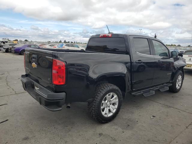 1GCGSCEN5J1322014 - 2018 CHEVROLET COLORADO LT BLACK photo 3