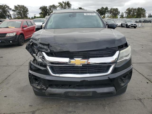 1GCGSCEN5J1322014 - 2018 CHEVROLET COLORADO LT BLACK photo 5