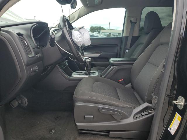 1GCGSCEN5J1322014 - 2018 CHEVROLET COLORADO LT BLACK photo 7