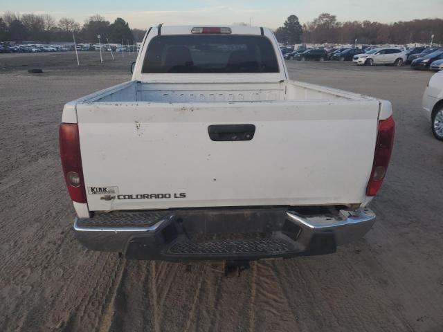 1GCCS196048117895 - 2004 CHEVROLET COLORADO WHITE photo 6