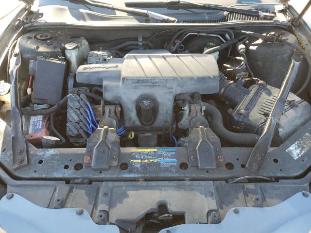 2G2WR554X71228325 - 2007 PONTIAC GRAND PRIX GT ლურჯი ფოტო 11