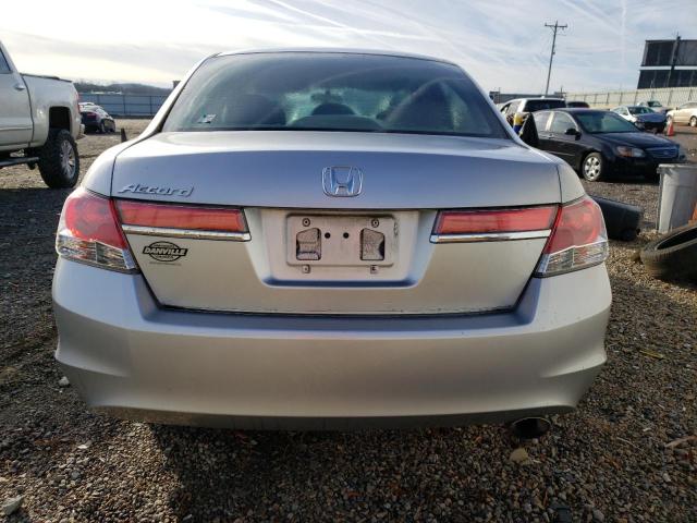 1HGCP2F44BA101846 - 2011 HONDA ACCORD LXP SILVER photo 6