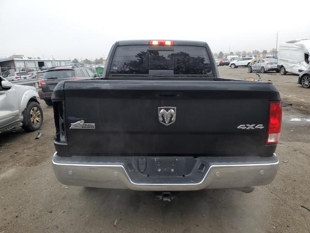 3C6RR7LGXJG196001 - 2018 RAM 1500 SLT BLACK photo 6