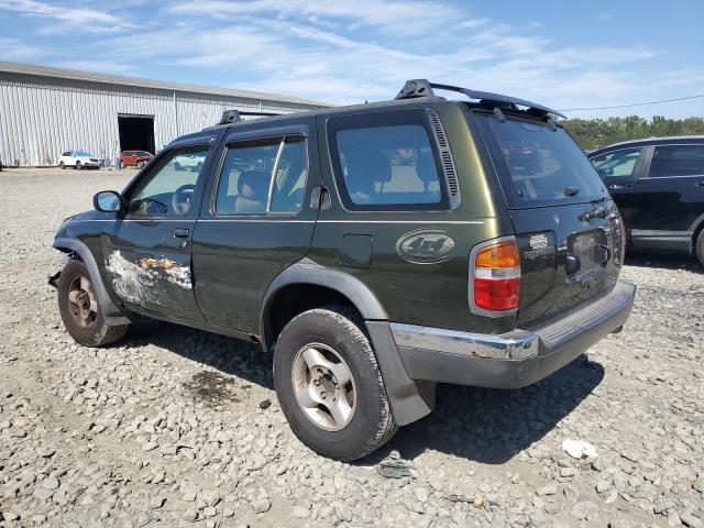 JN8AR05Y5WW244696 - 1998 NISSAN PATHFINDER LE GREEN photo 2