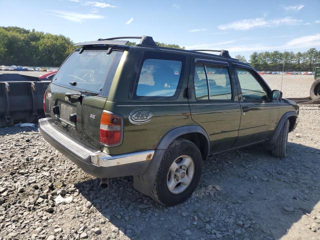 JN8AR05Y5WW244696 - 1998 NISSAN PATHFINDER LE GREEN photo 3