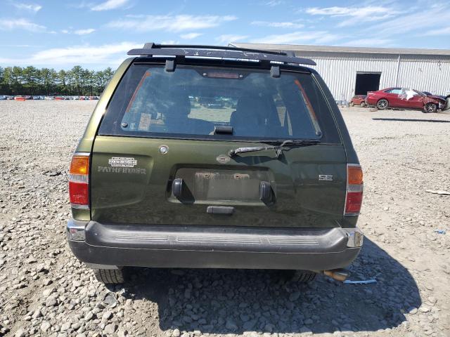 JN8AR05Y5WW244696 - 1998 NISSAN PATHFINDER LE GREEN photo 6