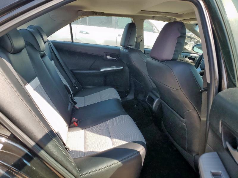 4T1BF1FK6CU118889 - 2012 TOYOTA CAMRY BASE BLACK photo 10