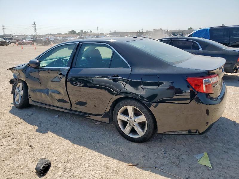 4T1BF1FK6CU118889 - 2012 TOYOTA CAMRY BASE BLACK photo 2
