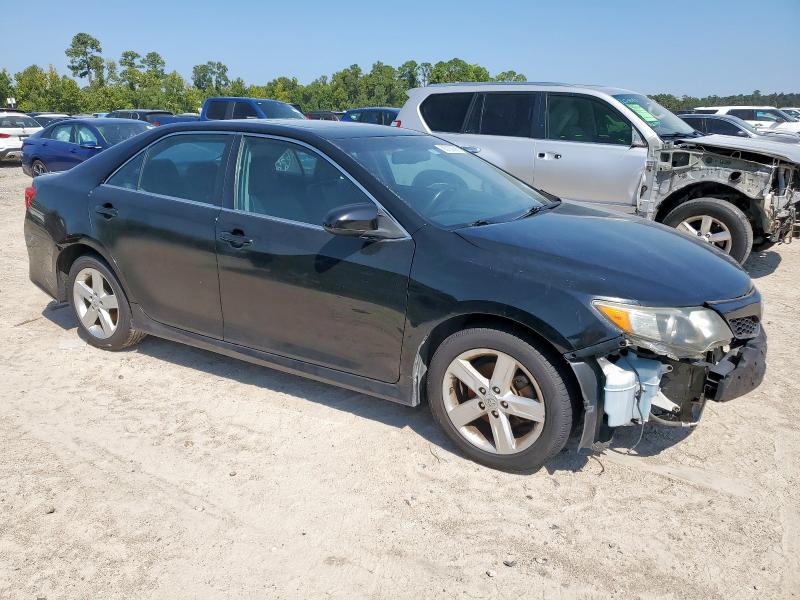 4T1BF1FK6CU118889 - 2012 TOYOTA CAMRY BASE BLACK photo 4