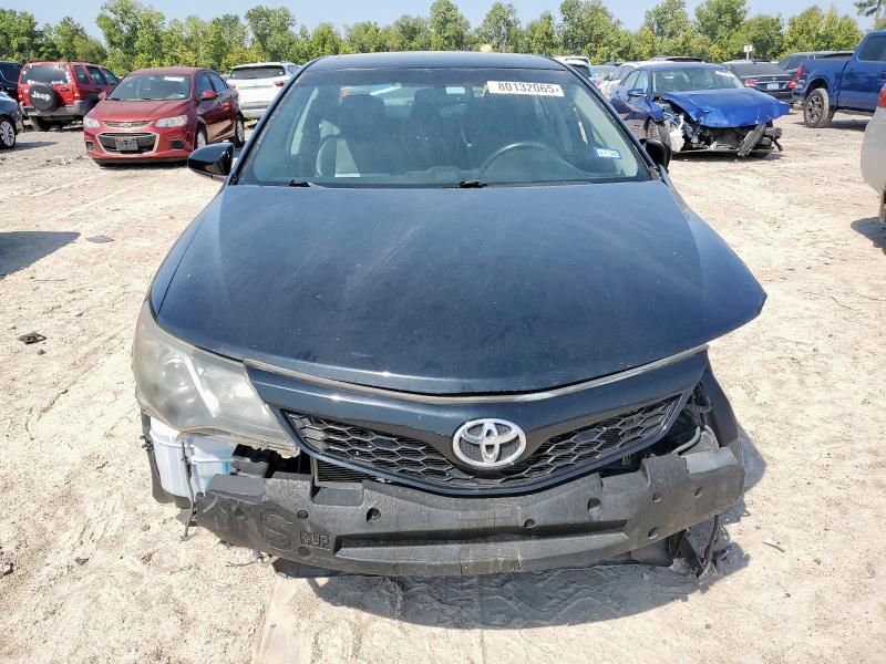 4T1BF1FK6CU118889 - 2012 TOYOTA CAMRY BASE BLACK photo 5