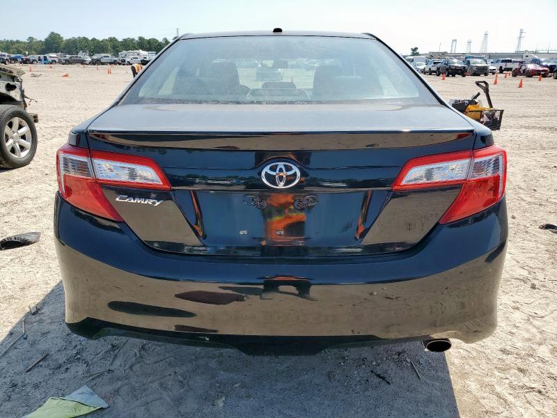 4T1BF1FK6CU118889 - 2012 TOYOTA CAMRY BASE BLACK photo 6