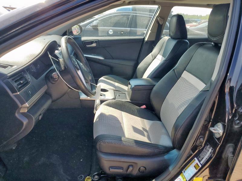 4T1BF1FK6CU118889 - 2012 TOYOTA CAMRY BASE BLACK photo 7