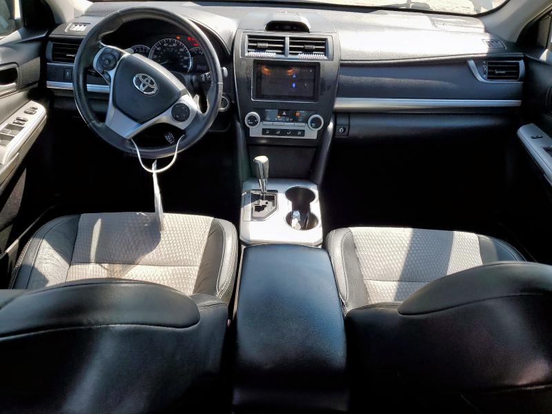 4T1BF1FK6CU118889 - 2012 TOYOTA CAMRY BASE BLACK photo 8