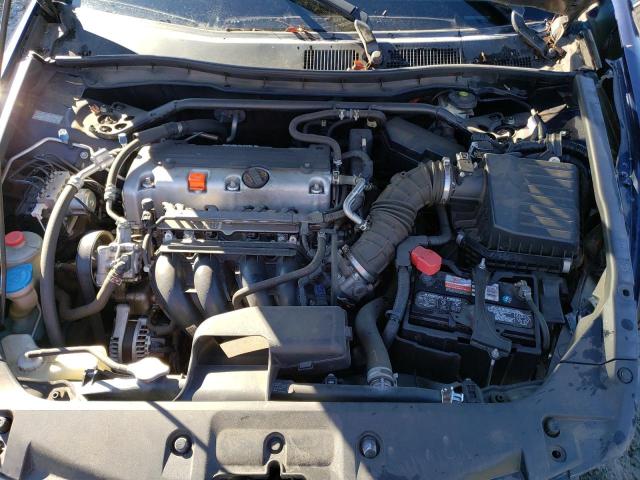 1HGCP2F82BA092440 - 2011 HONDA ACCORD EXL BLUE photo 11