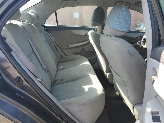 2T1BU4EE7BC587587 - 2011 TOYOTA COROLLA BASE رمادي صورة 10
