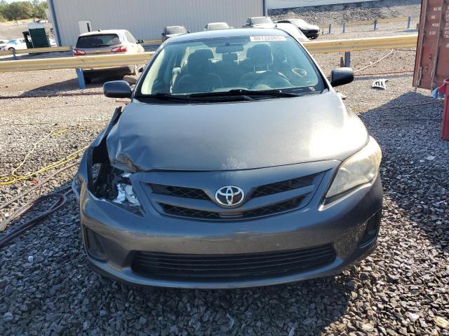 2T1BU4EE7BC587587 - 2011 TOYOTA COROLLA BASE رمادي صورة 5