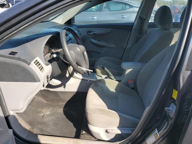 2T1BU4EE7BC587587 - 2011 TOYOTA COROLLA BASE رمادي صورة 7