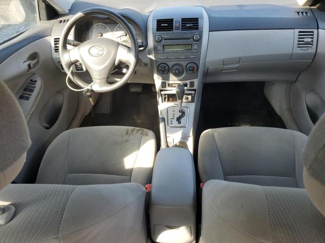 2T1BU4EE7BC587587 - 2011 TOYOTA COROLLA BASE رمادي صورة 8