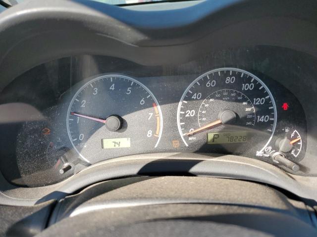 2T1BU4EE7BC587587 - 2011 TOYOTA COROLLA BASE رمادي صورة 9