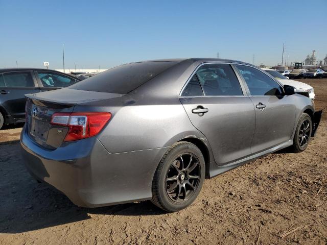 4T1BF1FK2EU779130 - 2014 TOYOTA CAMRY L GRAY photo 3