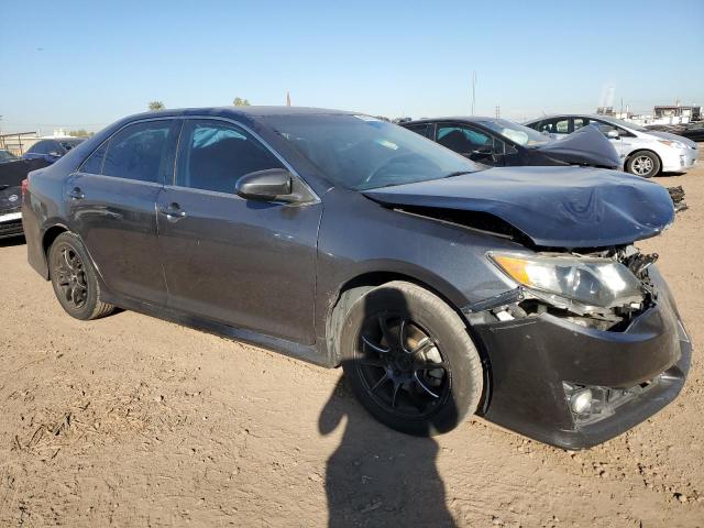 4T1BF1FK2EU779130 - 2014 TOYOTA CAMRY L GRAY photo 4