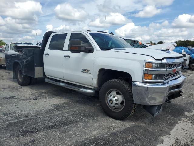 1GB4KVCY0KF232936 - 2019 CHEVROLET SILVERADO K3500 Biały zdjęcie 4