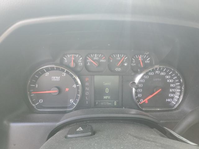 1GB4KVCY0KF232936 - 2019 CHEVROLET SILVERADO K3500 Biały zdjęcie 9