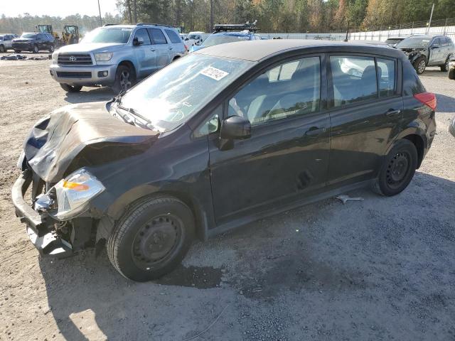 3N1BC1CP1BL395183 - 2011 NISSAN VERSA S BLACK photo 1