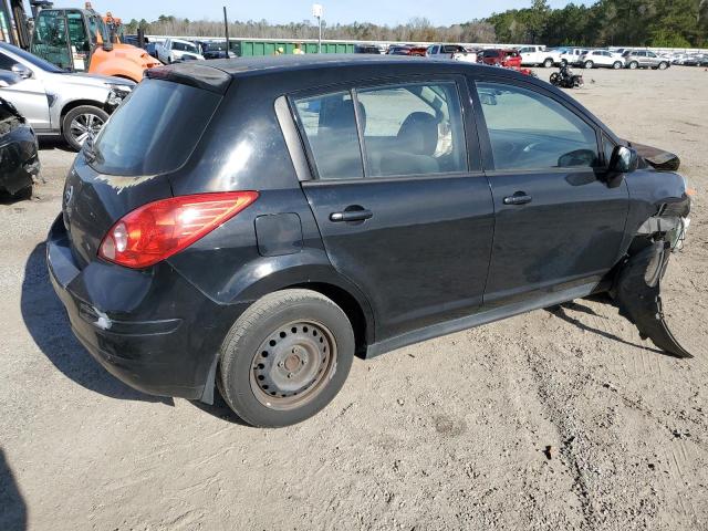 3N1BC1CP1BL395183 - 2011 NISSAN VERSA S BLACK photo 3