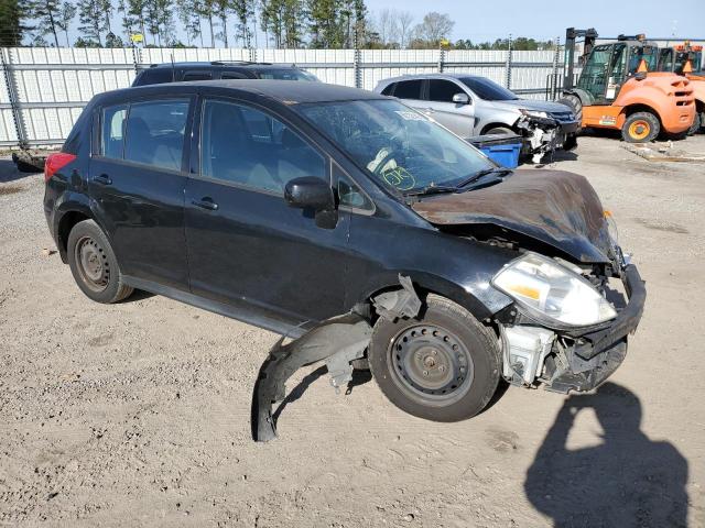 3N1BC1CP1BL395183 - 2011 NISSAN VERSA S BLACK photo 4