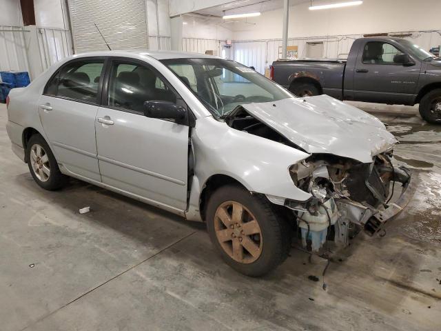 2T1BR32E88C926625 - 2008 TOYOTA COROLLA CE SILVER photo 4