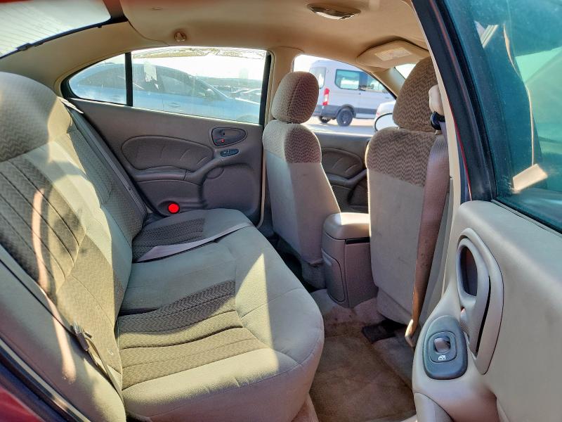 1G2NE52E35M189129 - 2005 PONTIAC GRAND AM SE RED photo 10