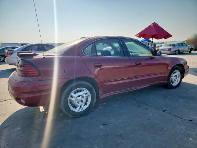 1G2NE52E35M189129 - 2005 PONTIAC GRAND AM SE RED photo 3