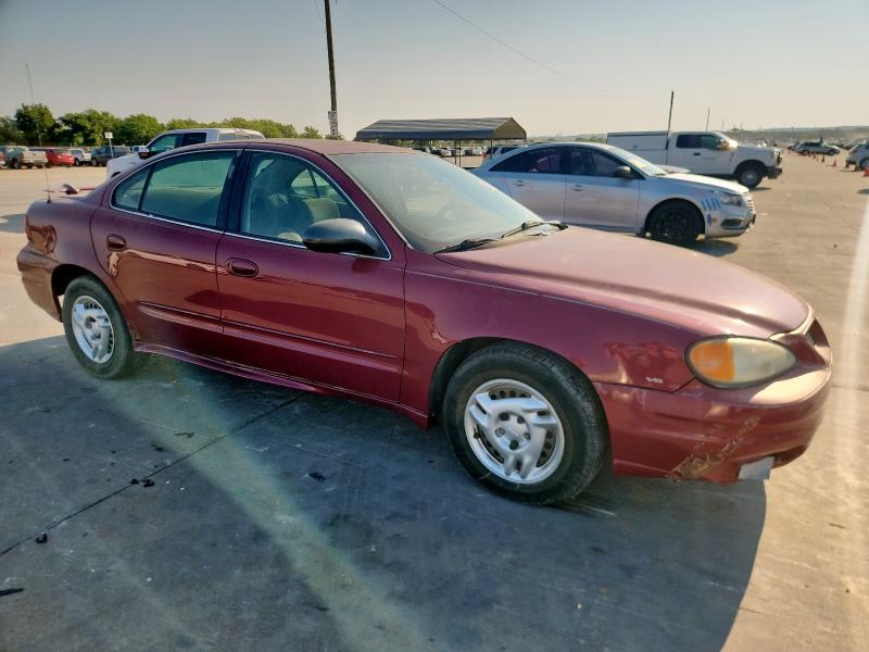 1G2NE52E35M189129 - 2005 PONTIAC GRAND AM SE RED photo 4