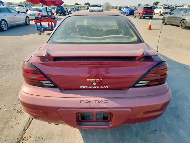 1G2NE52E35M189129 - 2005 PONTIAC GRAND AM SE RED photo 6