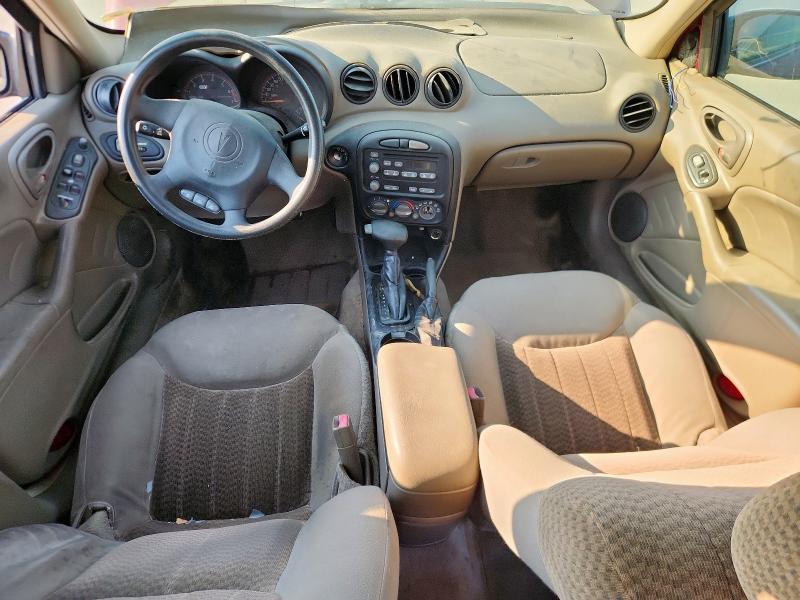 1G2NE52E35M189129 - 2005 PONTIAC GRAND AM SE RED photo 8