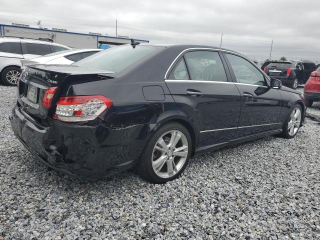 WDDHF8JB9DA686450 - 2013 MERCEDES-BENZ E 350 4MATIC BLACK photo 3