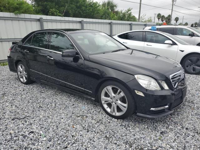 WDDHF8JB9DA686450 - 2013 MERCEDES-BENZ E 350 4MATIC BLACK photo 4