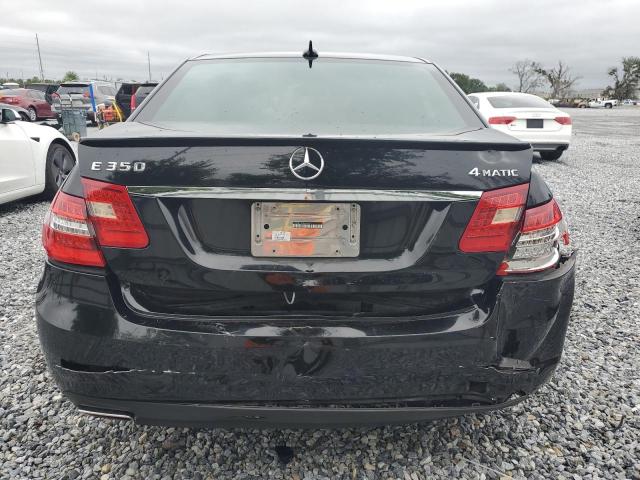 WDDHF8JB9DA686450 - 2013 MERCEDES-BENZ E 350 4MATIC BLACK photo 6